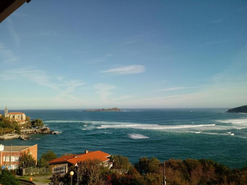Apartamento Uxue. Mundaka Eksteriør billede