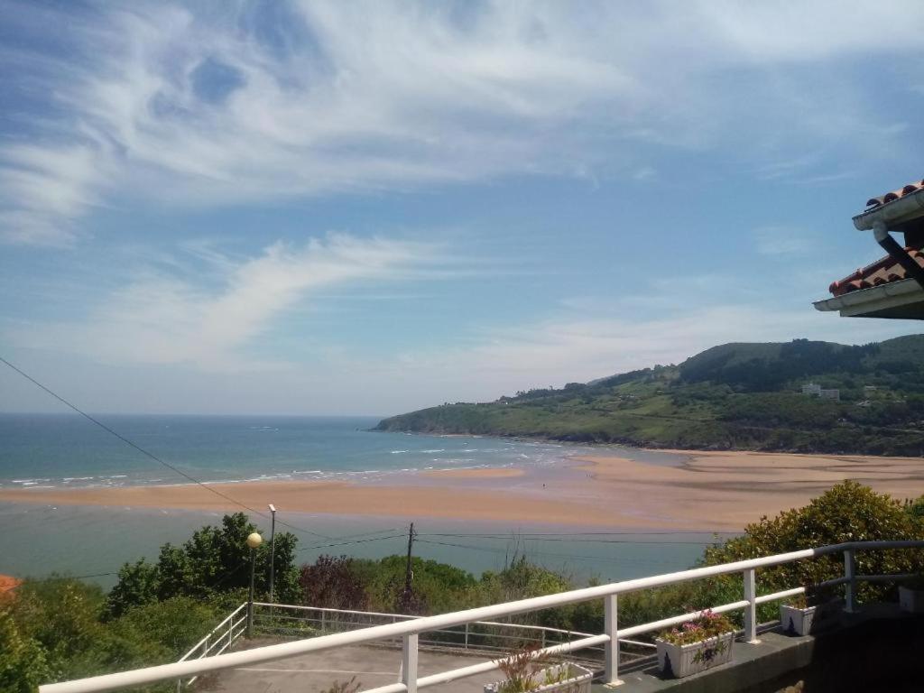 Apartamento Uxue. Mundaka Eksteriør billede