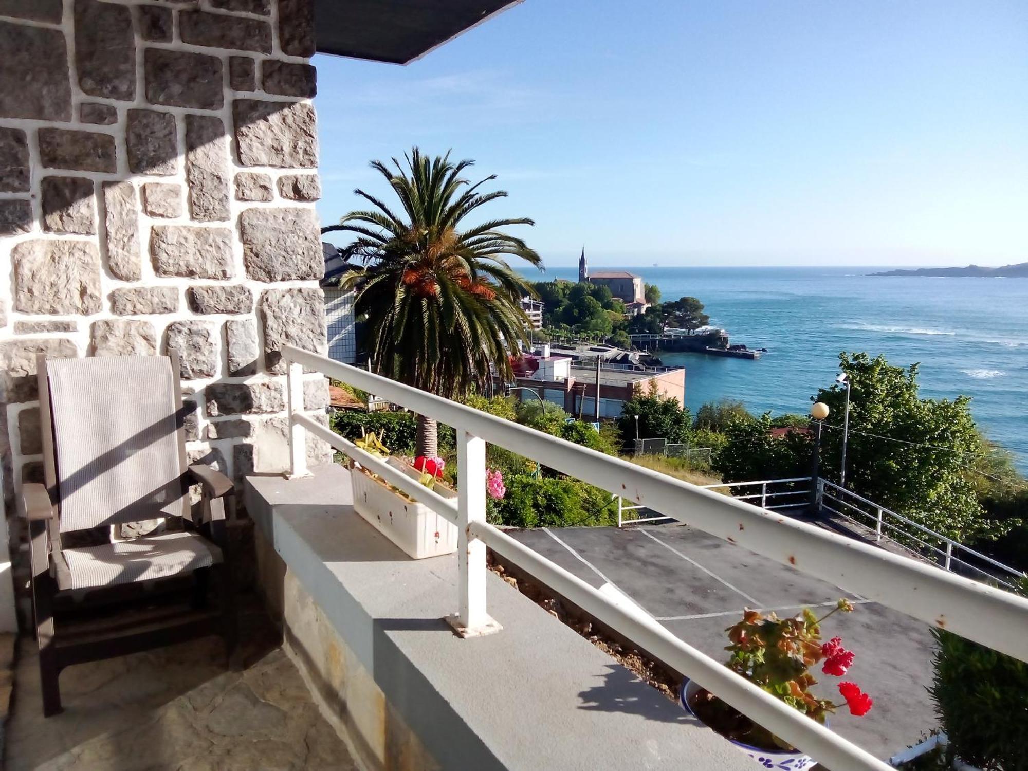 Apartamento Uxue. Mundaka Eksteriør billede